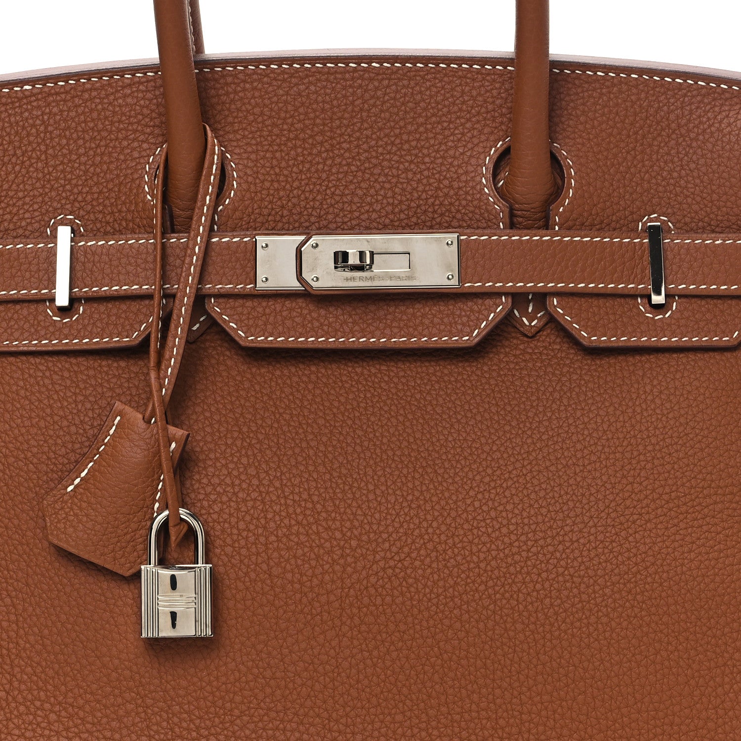 Hermes Togo Birkin 30 Gold 8 of 11