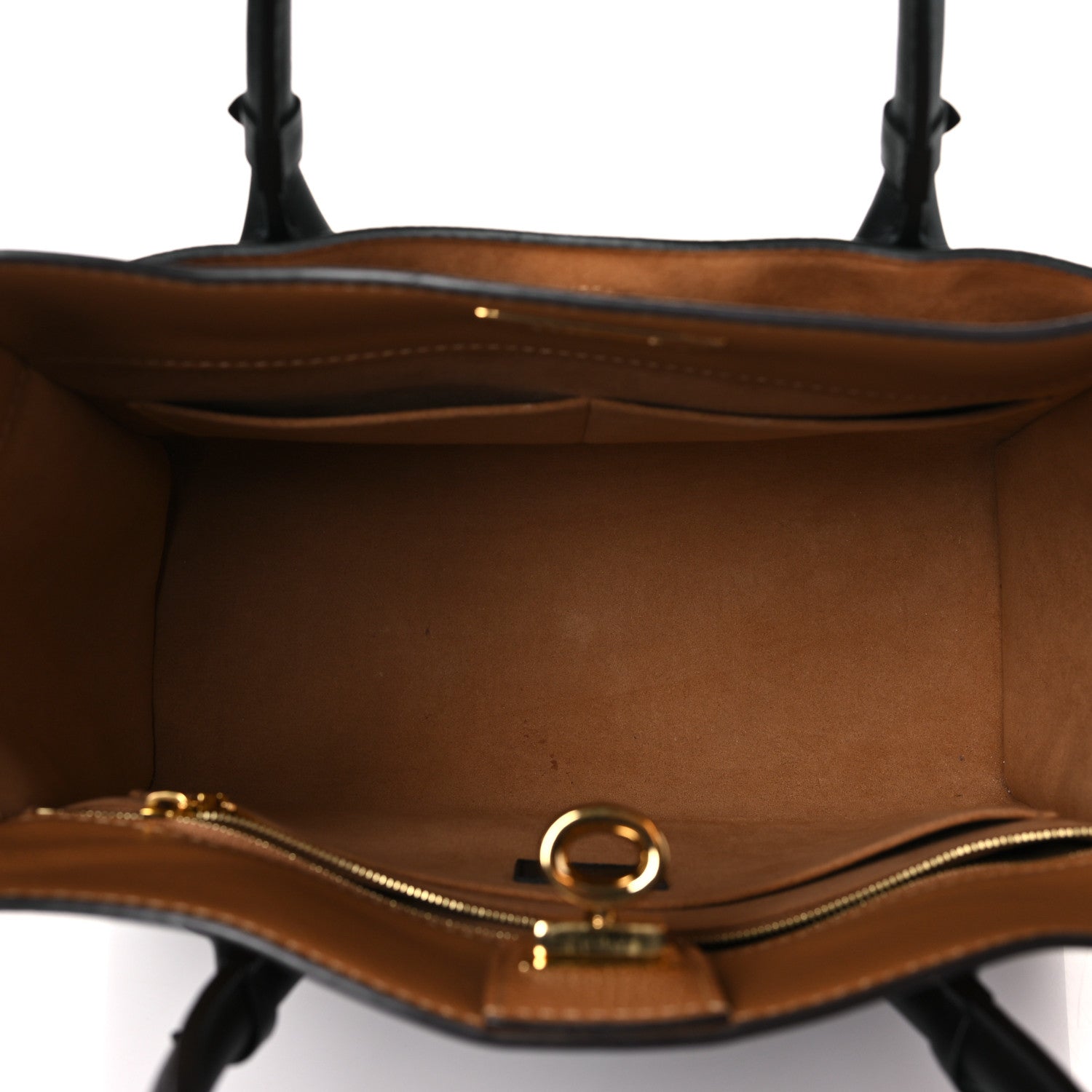 Louis Vuitton Calfskin Monogram On My Side Black 5 of 8