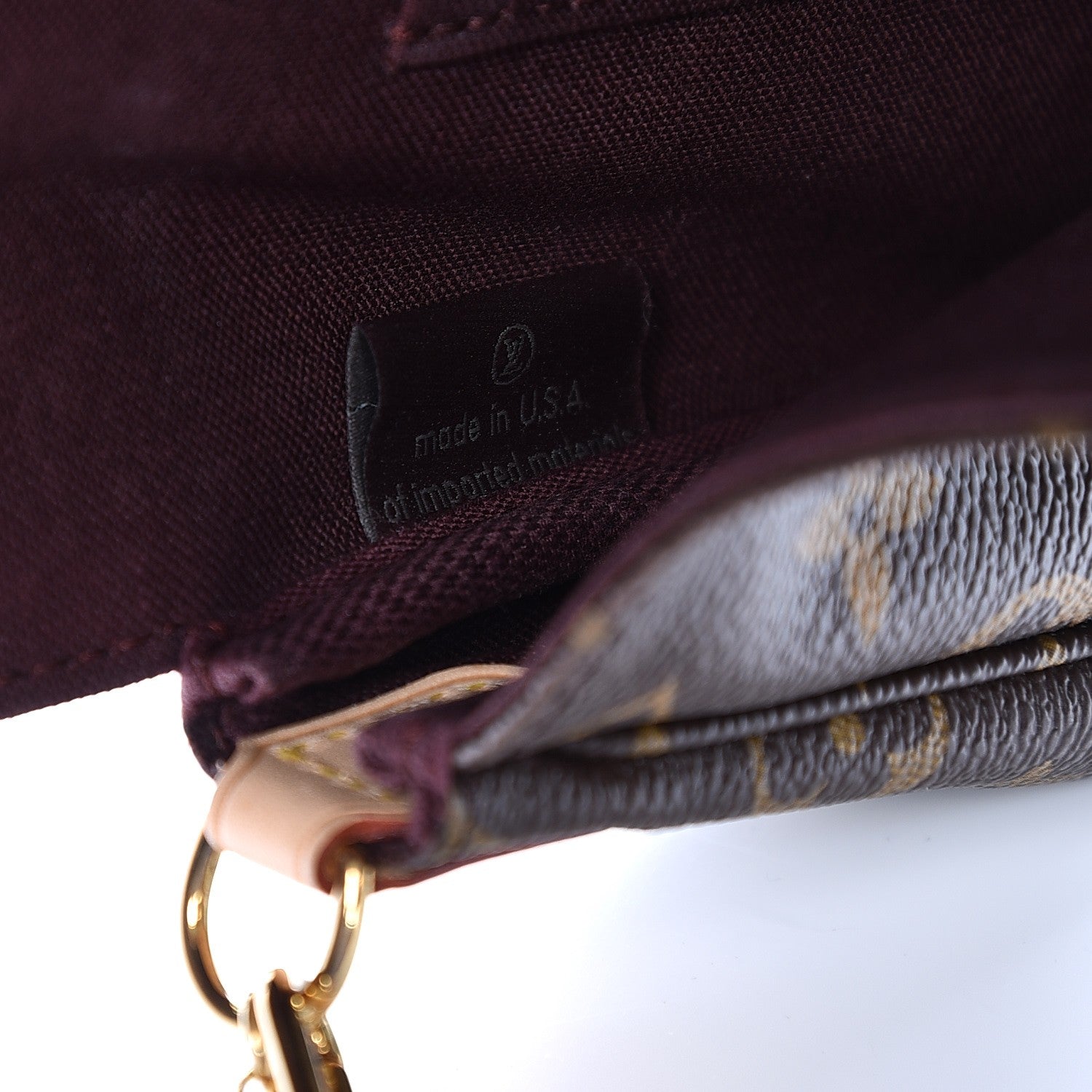 Louis Vuitton Monogram Favorite MM 8 of 11