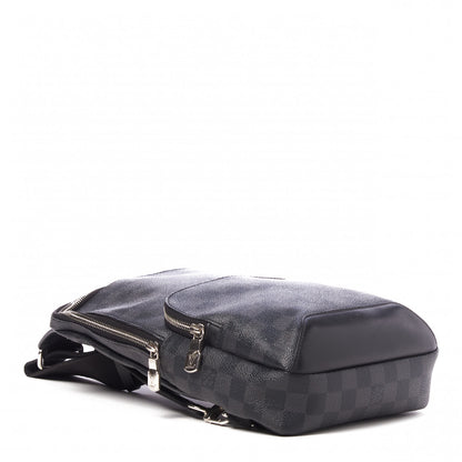 Louis Vuitton Damier Graphite Avenue Sling Backpack 3 of 7