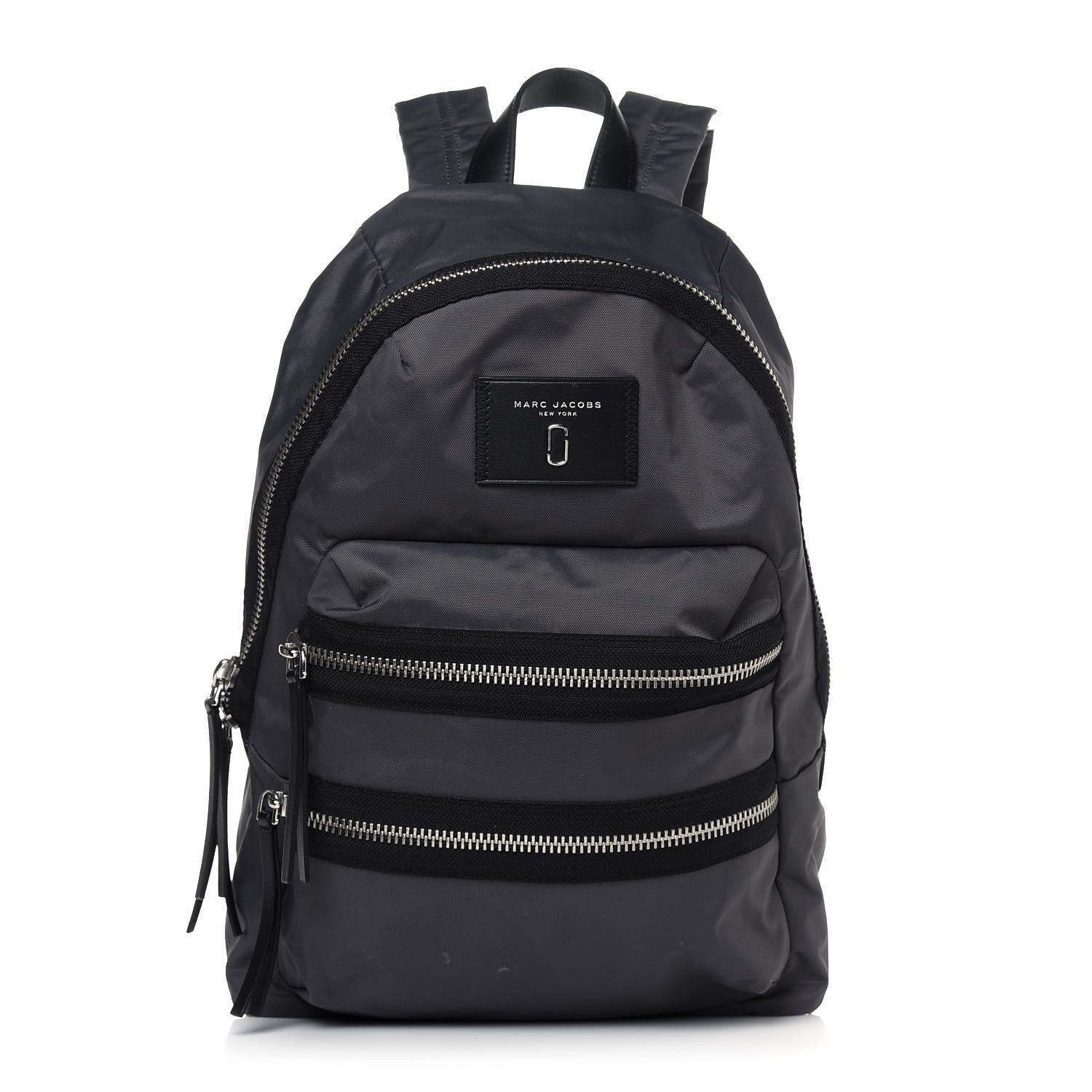 Marc Jacobs Nylon Biker Backpack Black 1 of 11