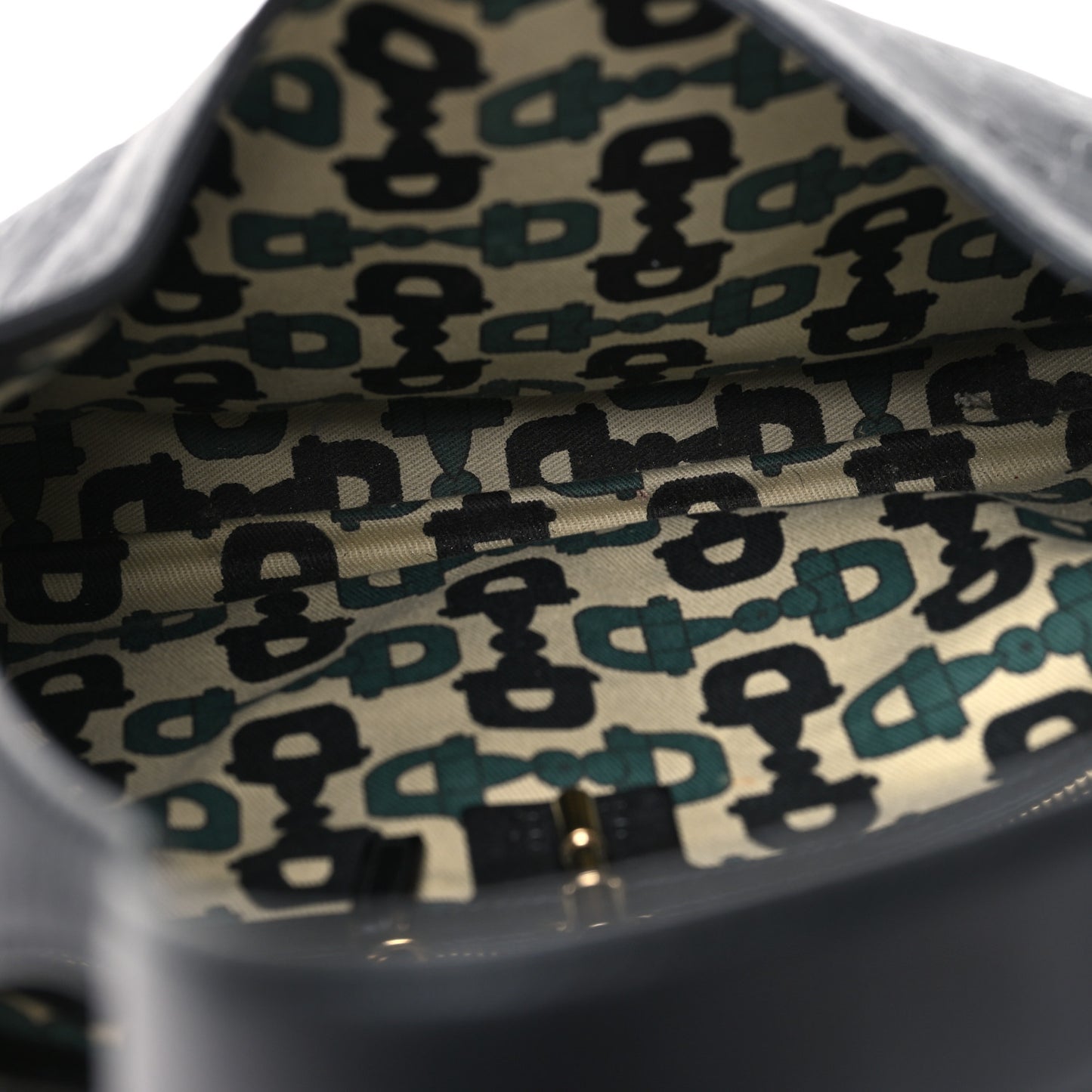 Guccissima Small Jackie O Hobo Black