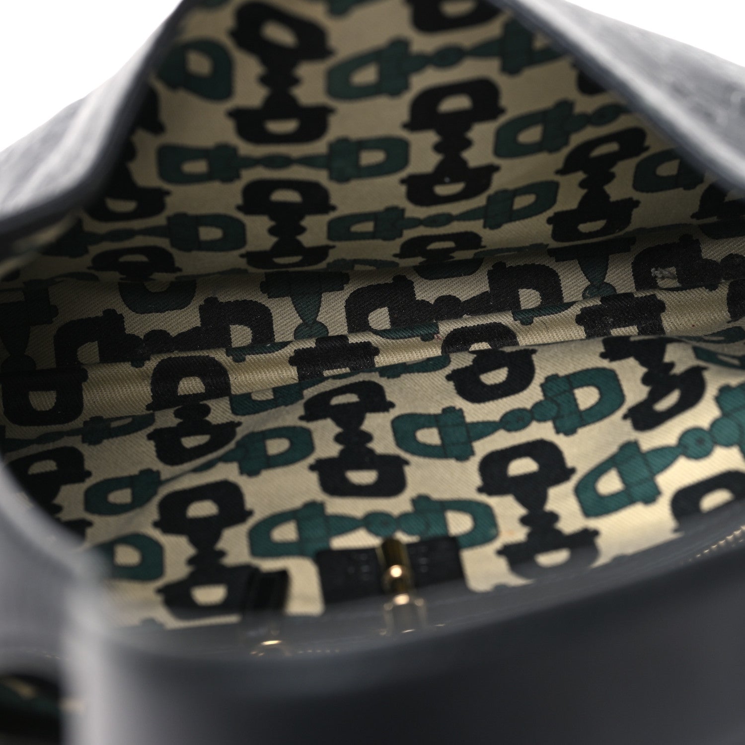 Gucci Guccissima Small Jackie O Hobo Black 6 of 13