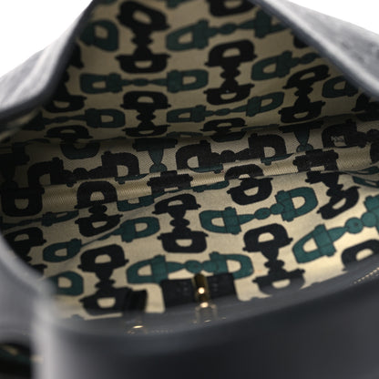 Gucci Guccissima Small Jackie O Hobo Black 6 of 13