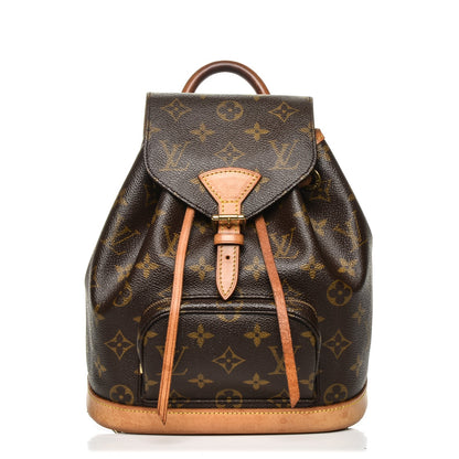 Louis Vuitton Monogram Mini Montsouris Backpack 1 of 9