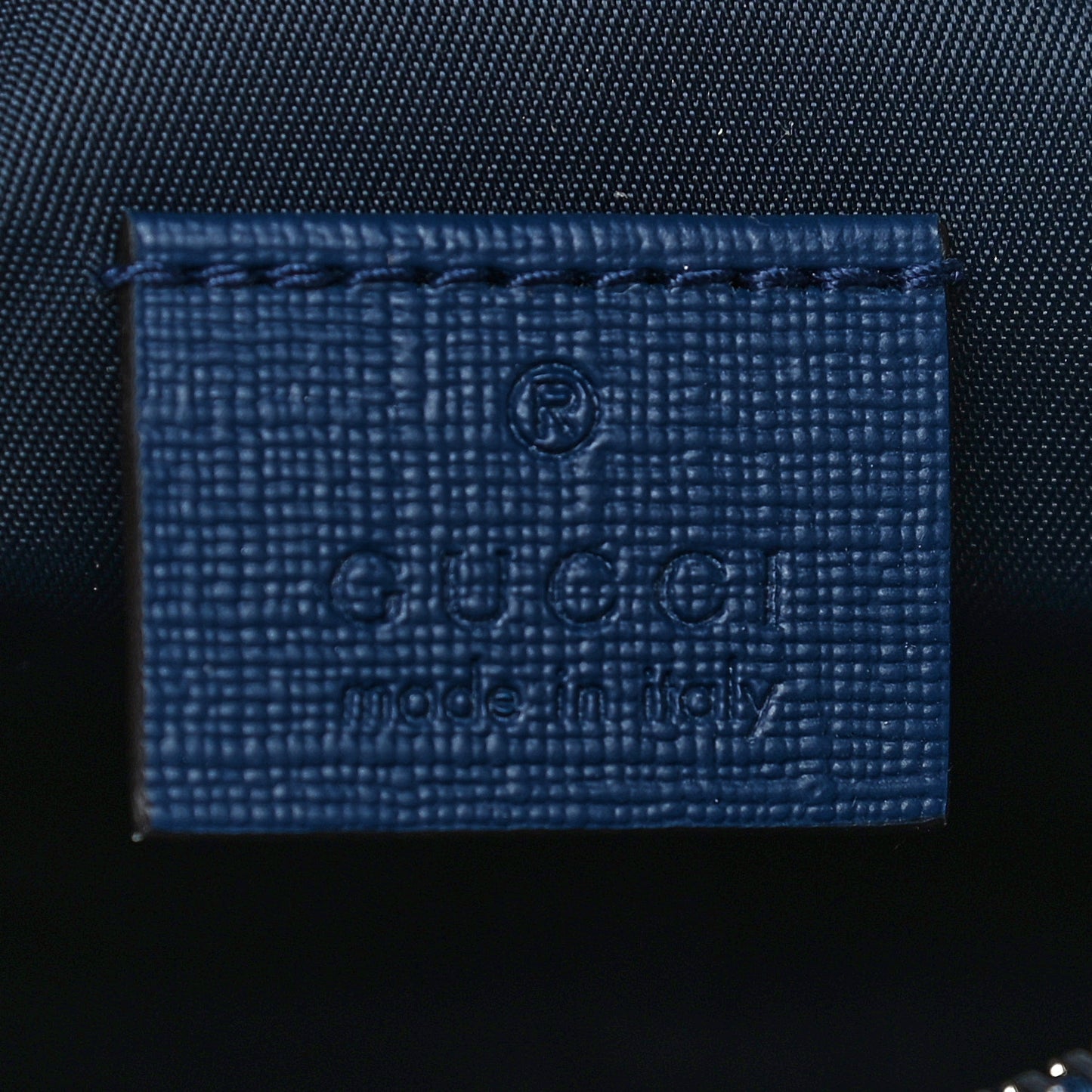 GG Supreme Monogram Stars Childrens Belt Bag