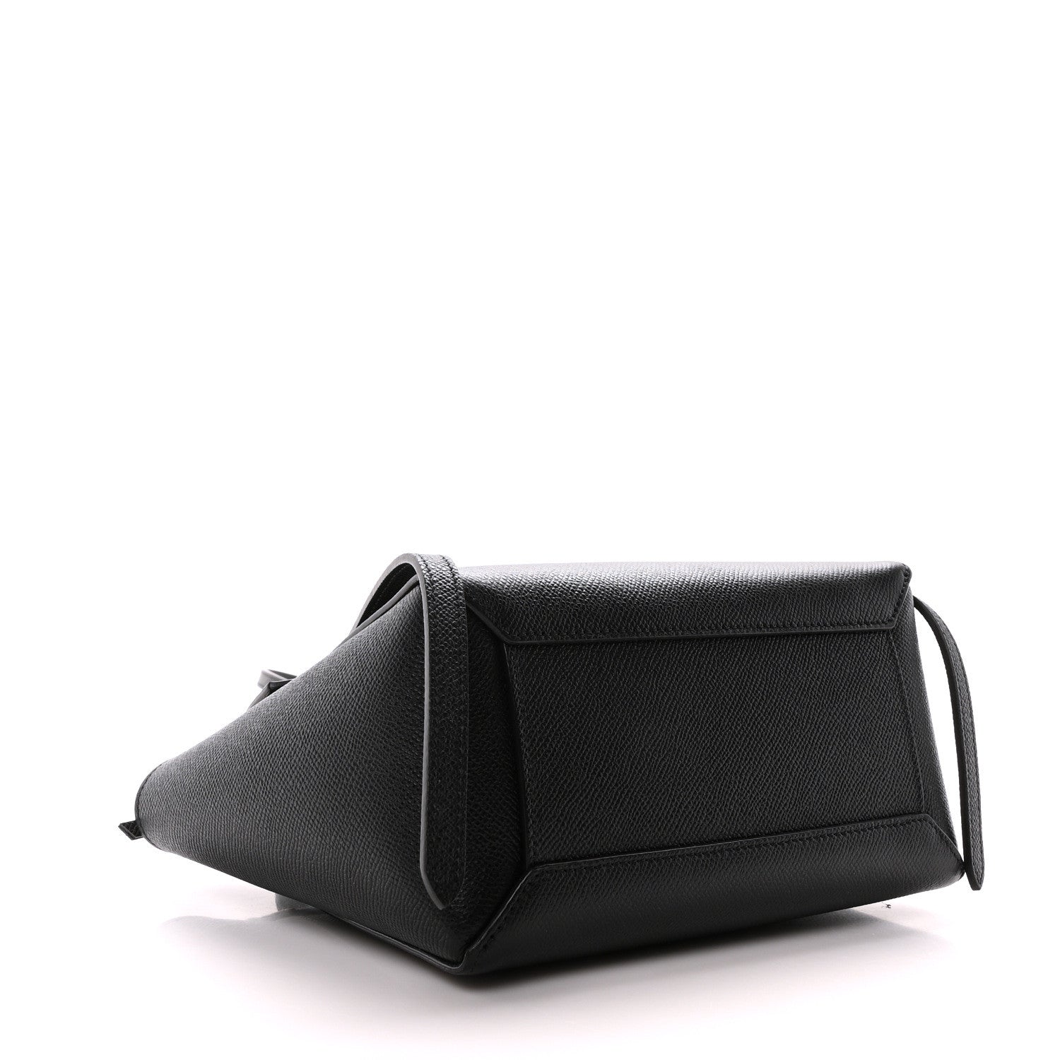 Celine Grained Calfskin Nano Belt Bag Black 4 of 9