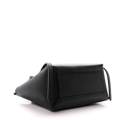 Celine Grained Calfskin Nano Belt Bag Black 4 of 9