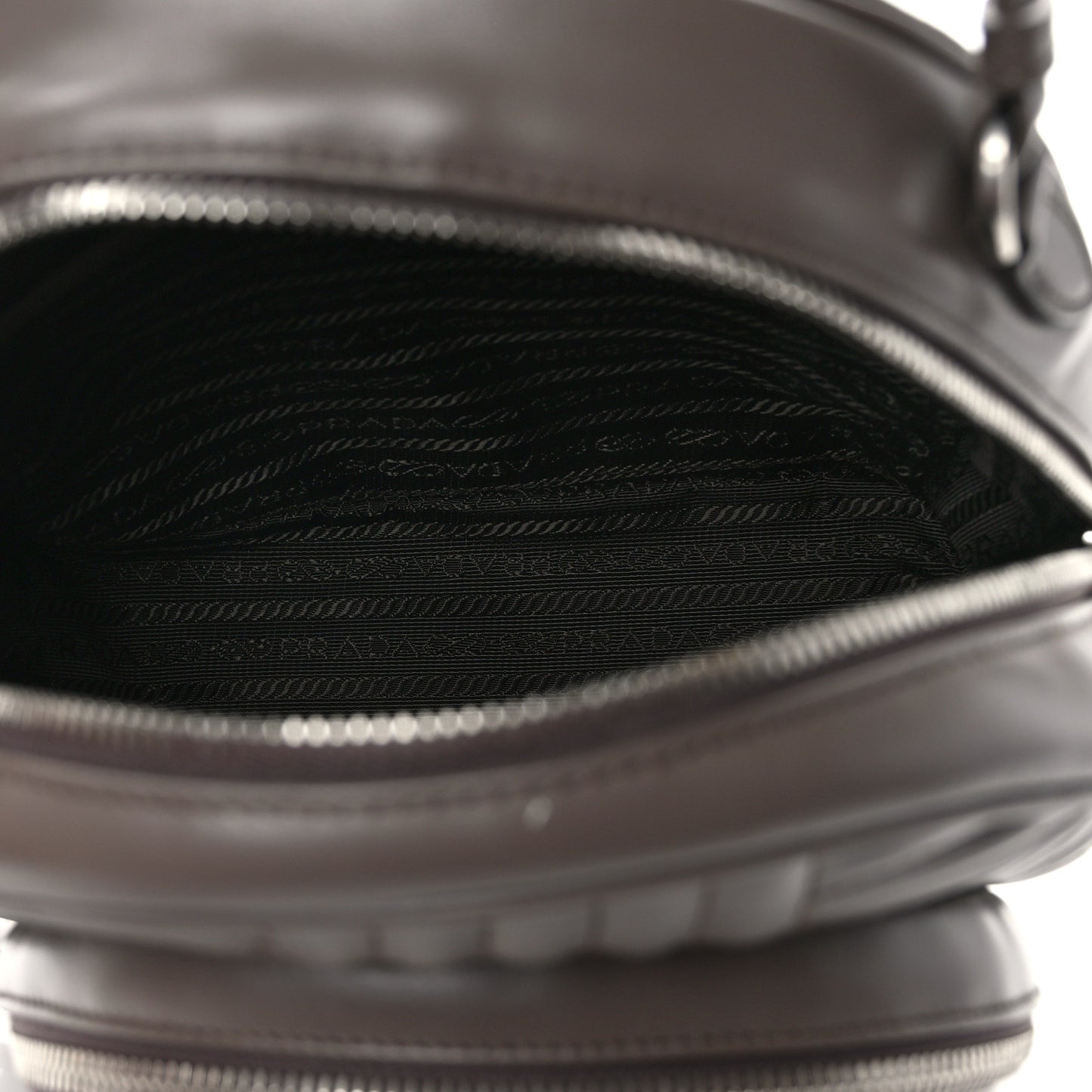 Soft Calfskin Impunture Diagramme Day Backpack Bambu