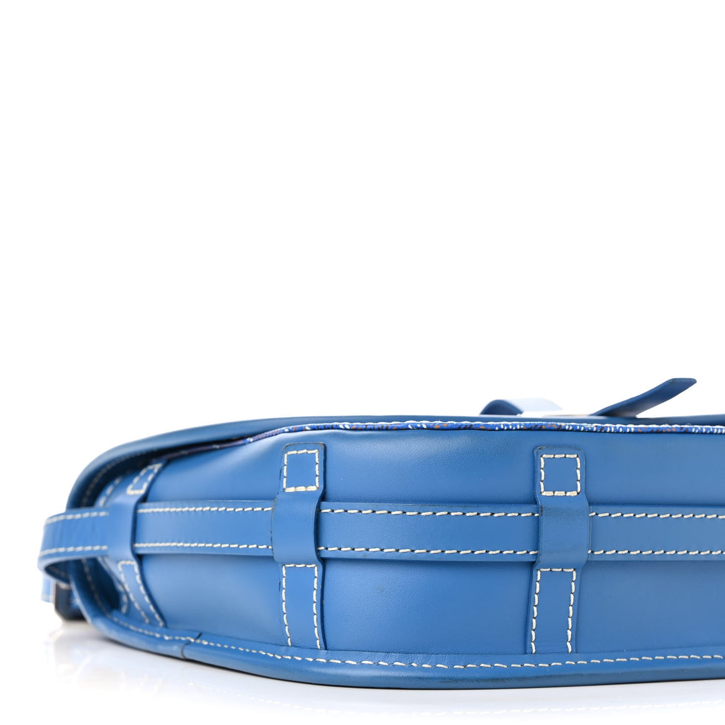 Goyardine Belvedere II PM Messenger Bag Sky Blue