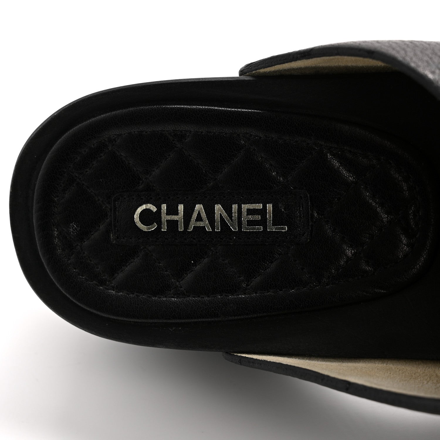 Chanel Calfskin CC Clogs 40.5 6 of 9