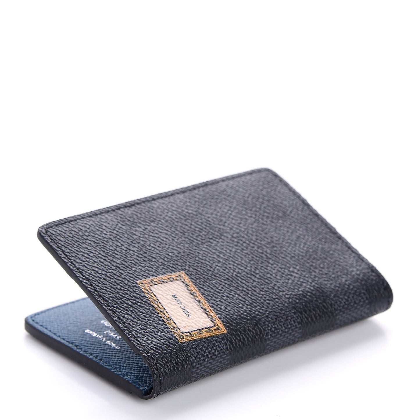 Damier Graphite My LV World Tour Pocket Organizer NM