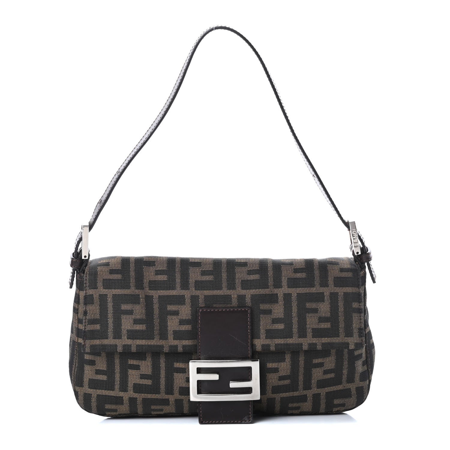 Fendi Zucca Baguette Tobacco 1 of 13