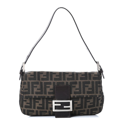 Fendi Zucca Baguette Tobacco 1 of 13