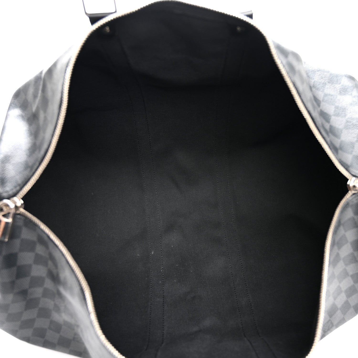 Louis Vuitton Damier Graphite Keepall Bandouliere 55 4 of 18