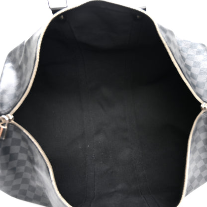 Louis Vuitton Damier Graphite Keepall Bandouliere 55 4 of 18