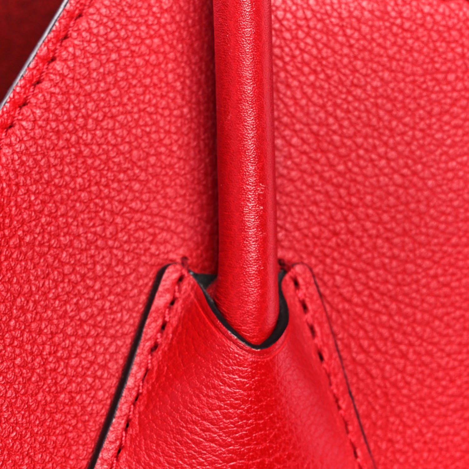 Louis Vuitton Calfskin Monogram Kimono Tote Cherry 12 of 13