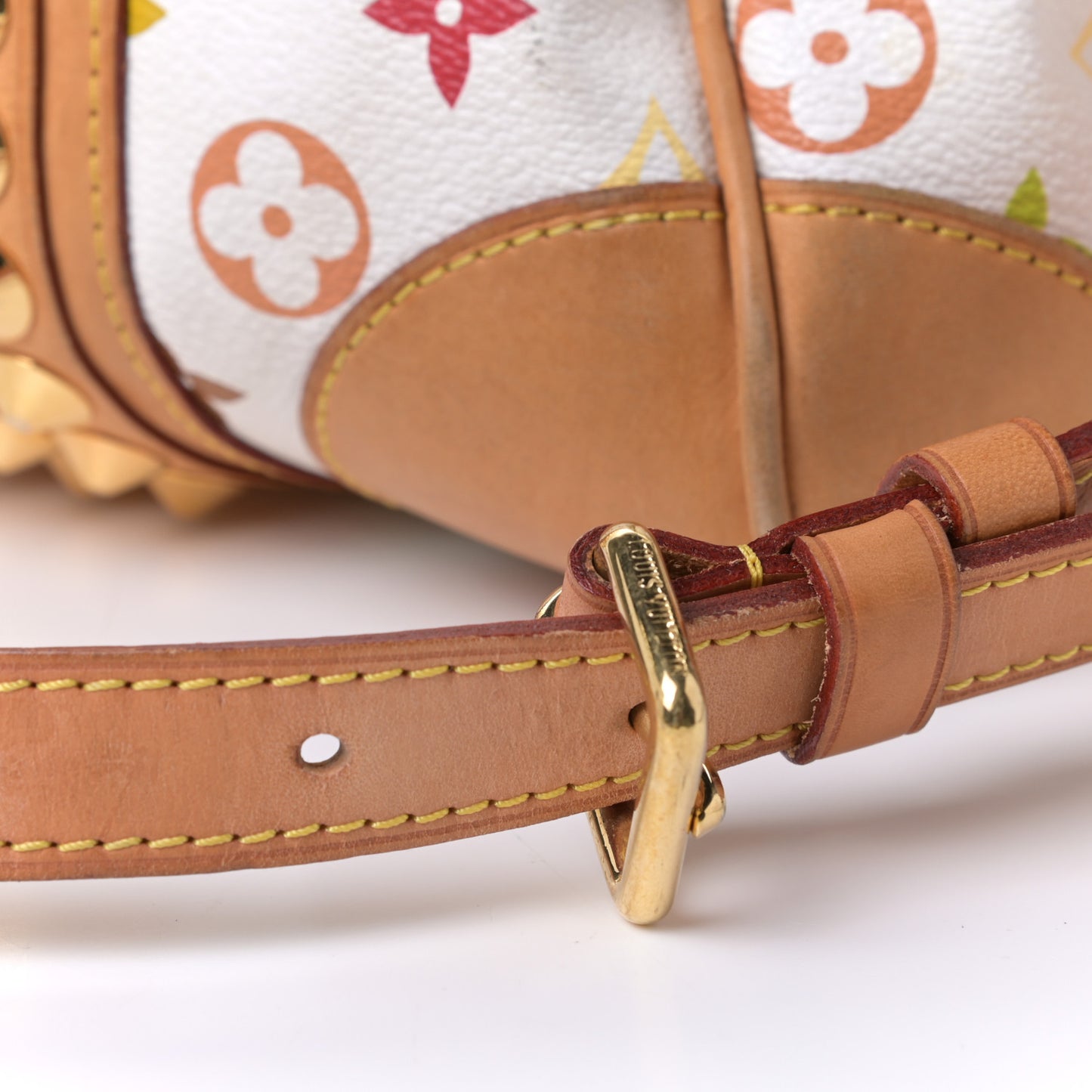 Monogram Multicolor Courtney GM White