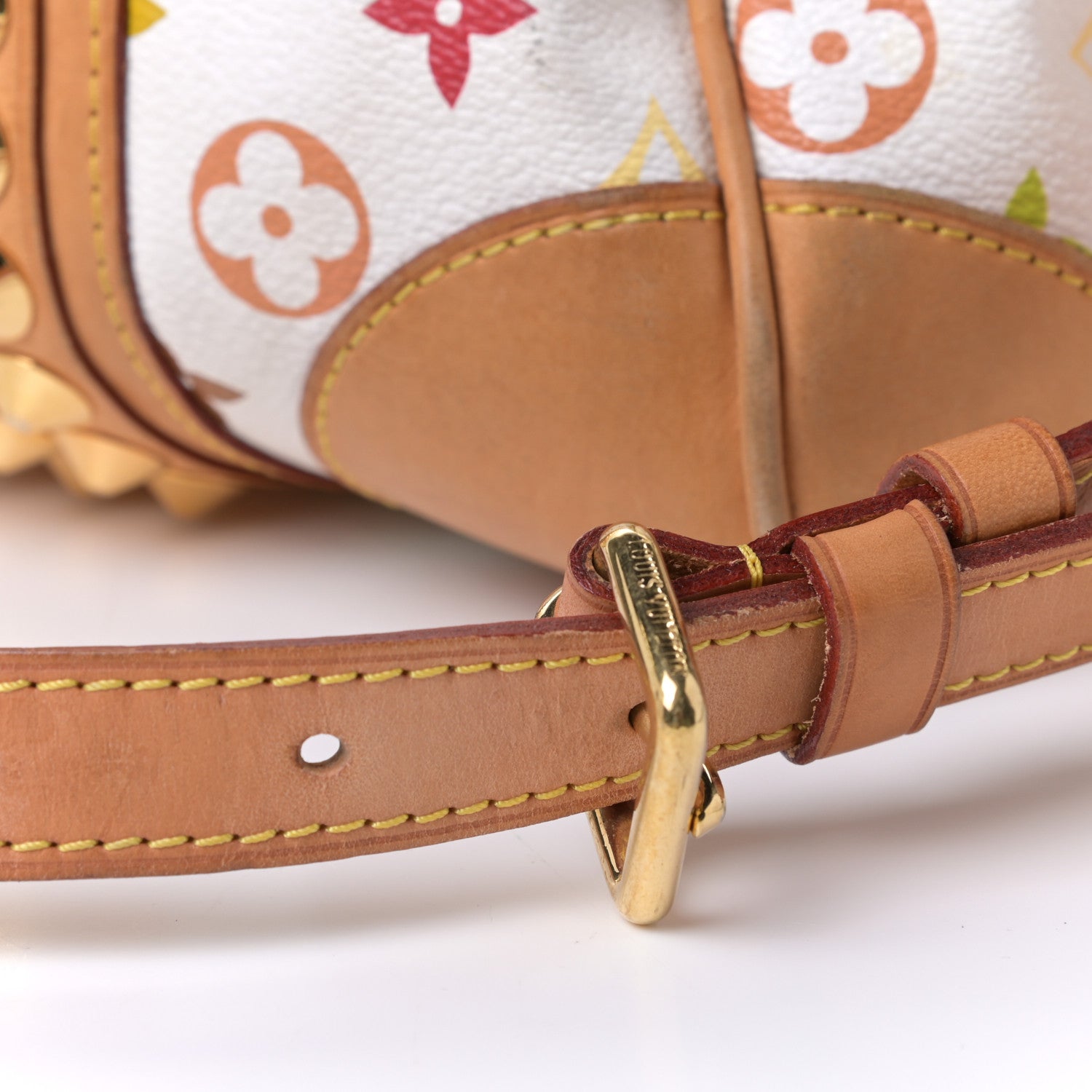 Louis Vuitton Monogram Multicolor Courtney GM White 11 of 11