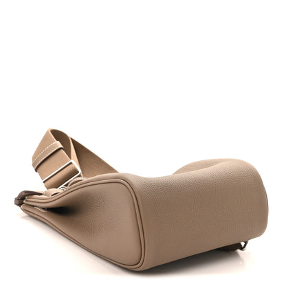 Hermes Togo Hac A Dos PM Backpack Etoupe 3 of 10
