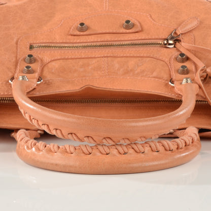 Balenciaga Agneau Giant 12 Rose Gold Hardware Part Time Rose Blush 5 of 8