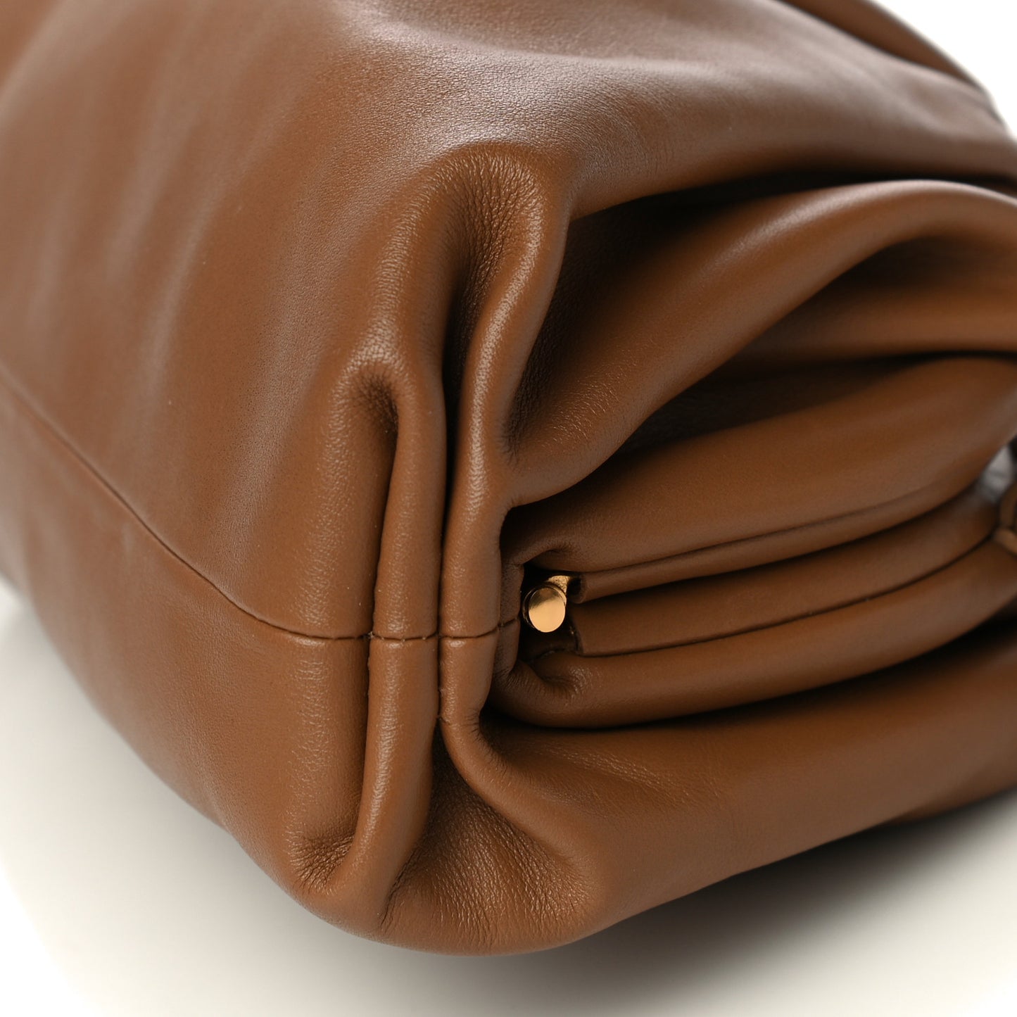 Butter Calfskin The Mini Pouch Camel