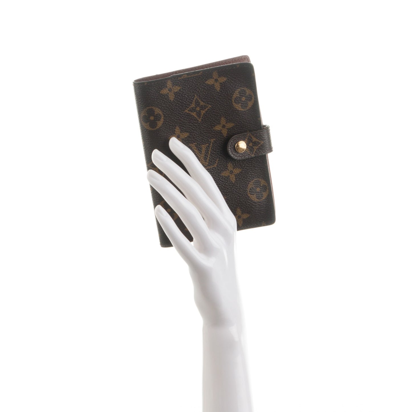 Monogram Small Ring Agenda Cover