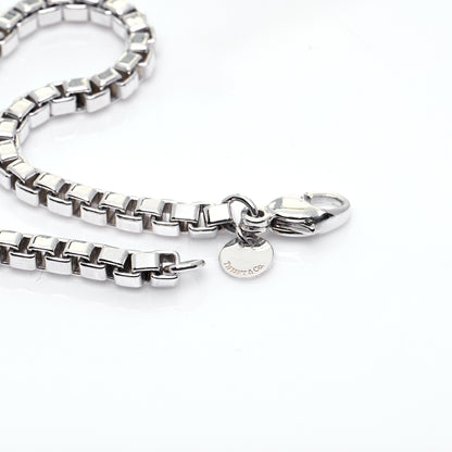 Tiffany Sterling Silver 4mm Venetian Link Bracelet 5 of 5