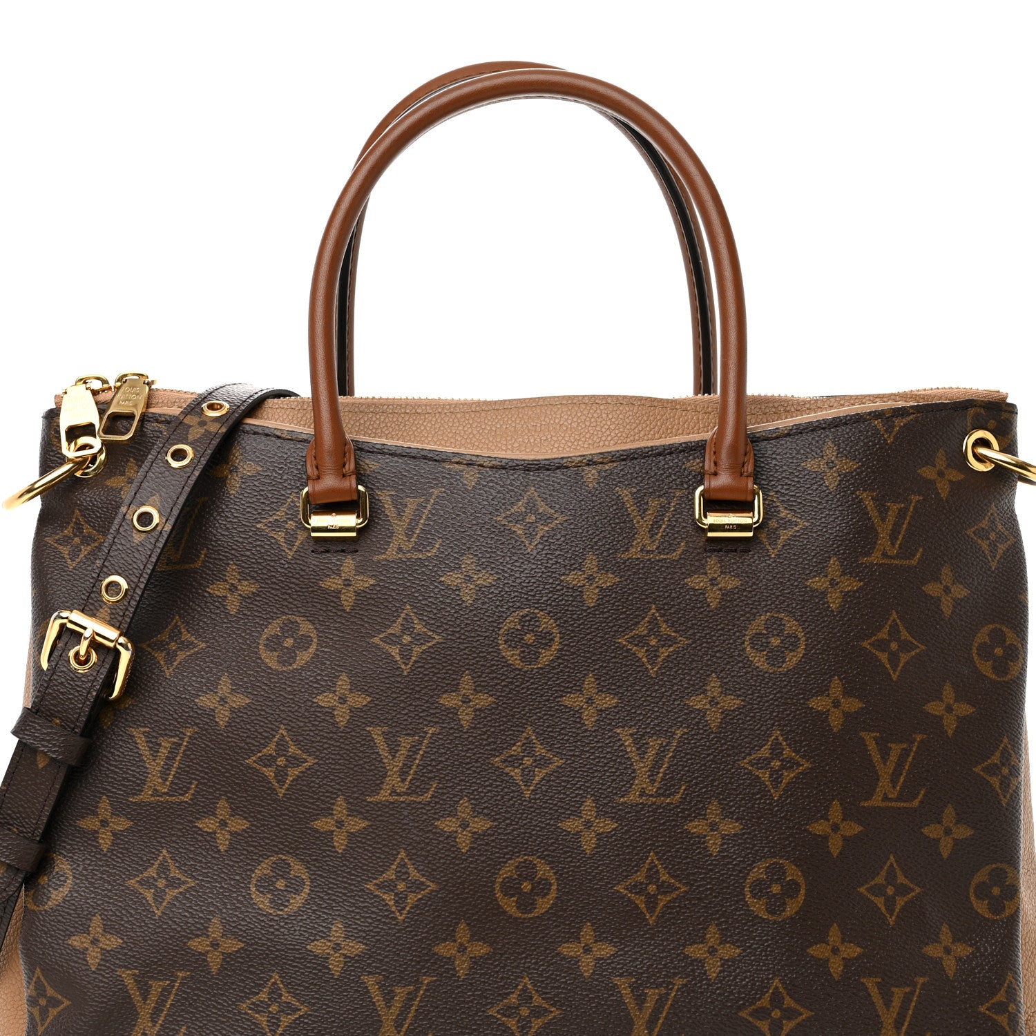 Louis Vuitton Monogram Pallas Full Sesame 8 of 10