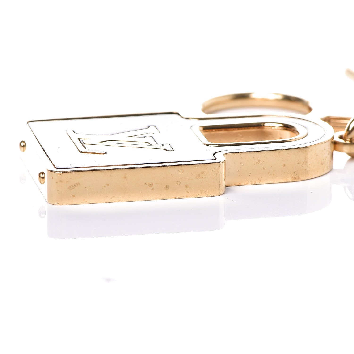 Louis Vuitton Acetate Confidence Bag Charm Key Holder 4 of 4
