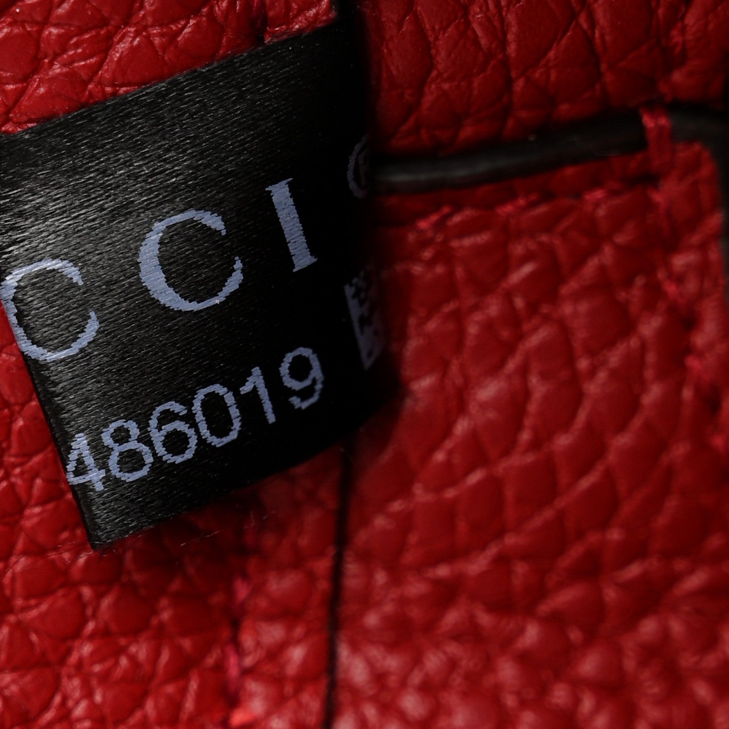 Gucci Ancora Calfskin Small Jackie 1961 Hobo Red 7 of 12