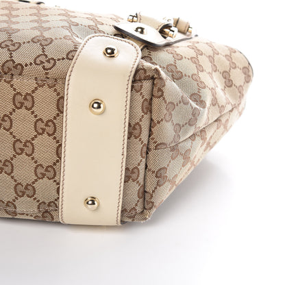 Gucci Monogram Small Pelham Shoulder Bag Off White 9 of 10