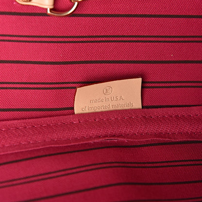 Louis Vuitton Monogram Neo Neverfull MM Pivoine 10 of 12