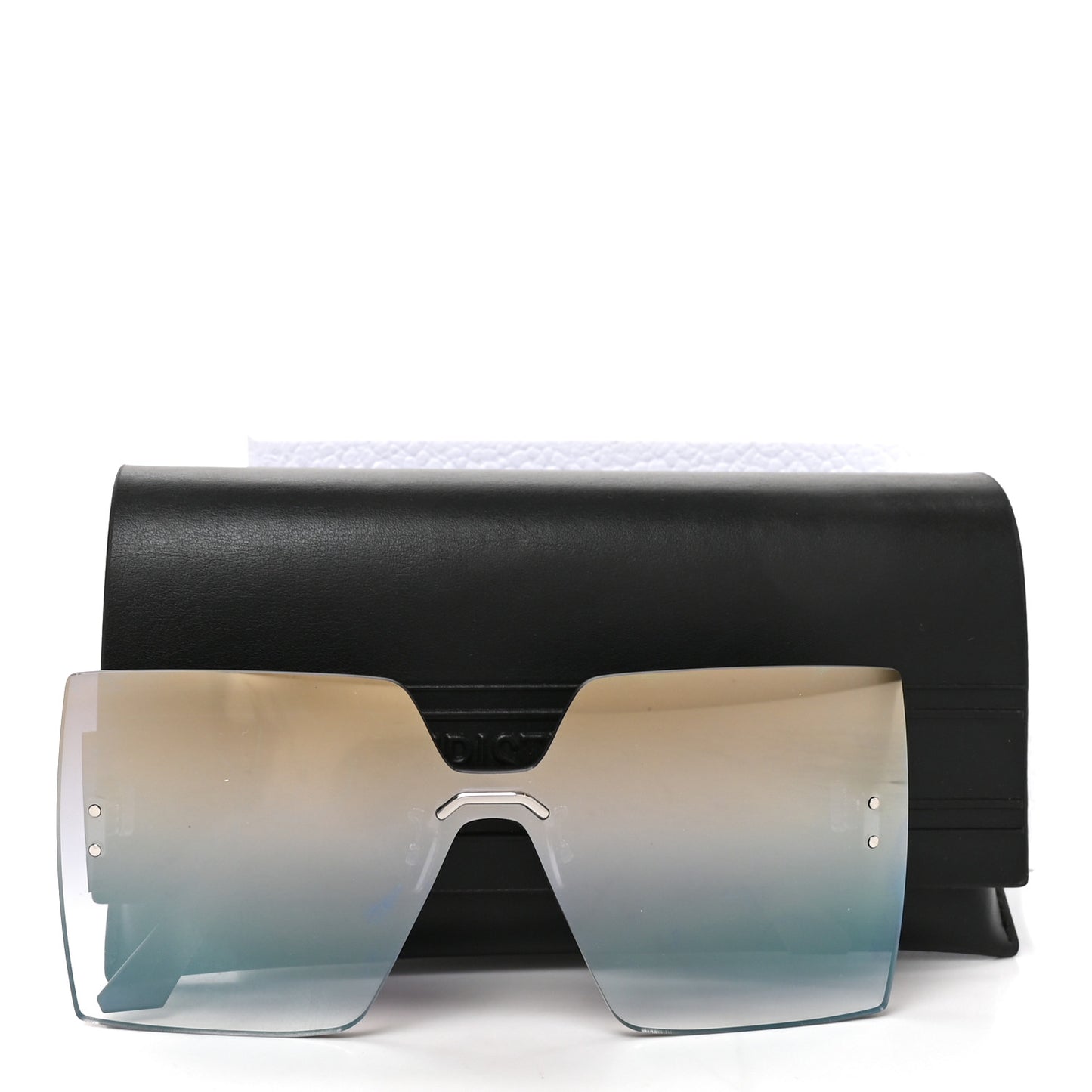 Acetate Diorclub M5U Mask Sunglasses Grey