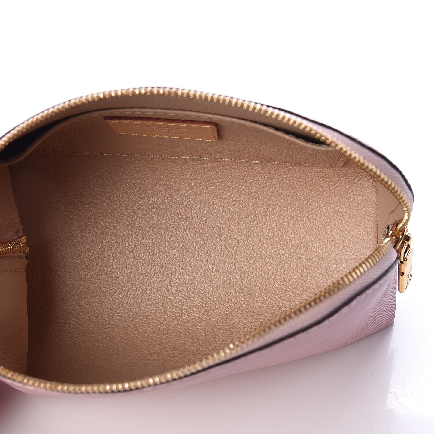 Epi Cosmetic Pouch Rose Ballerine