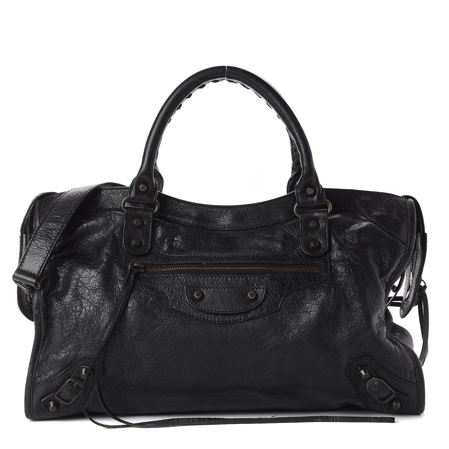 Balenciaga Agneau Classic Hardware City Black 1 of 10