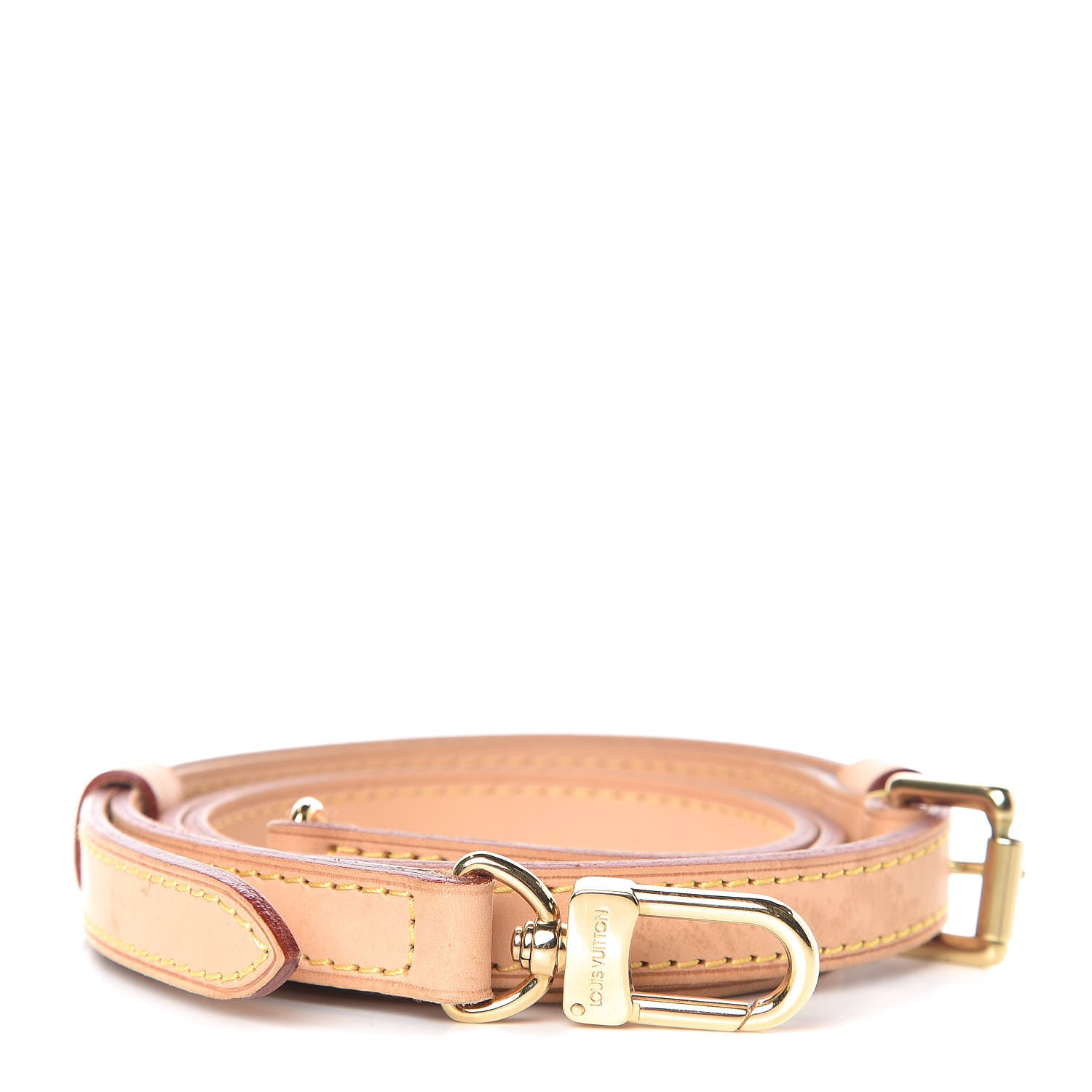 Louis Vuitton Vachetta 16mm Adjustable Shoulder Strap VVN 1 of 5