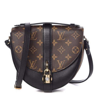 Louis Vuitton Reverse Monogram Chantilly Lock Black 1 of 7
