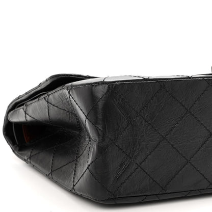 Chanel Aged Calfskin Quilted 2.55 Reissue 227 Flap Black 8 of 11