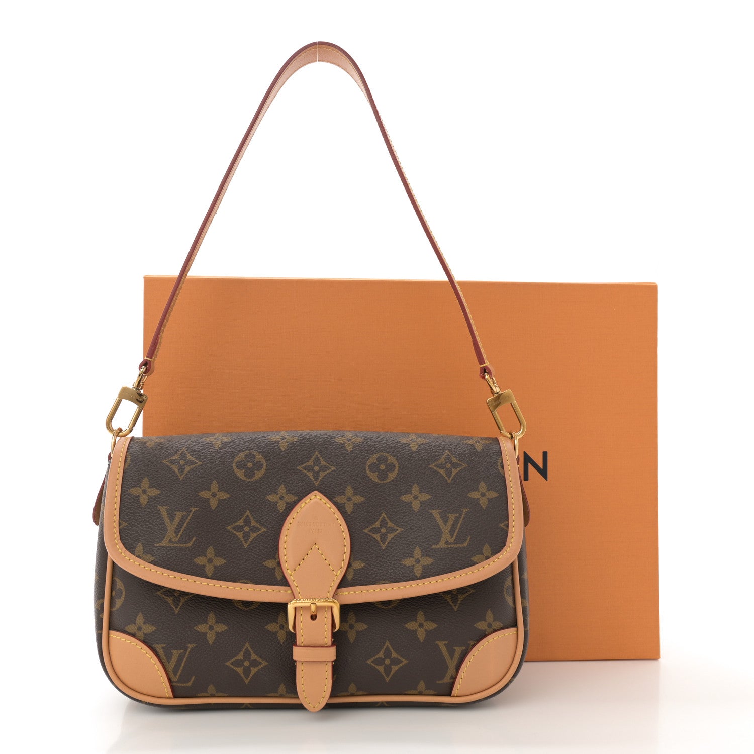 Louis Vuitton Monogram Diane Black 11 of 11