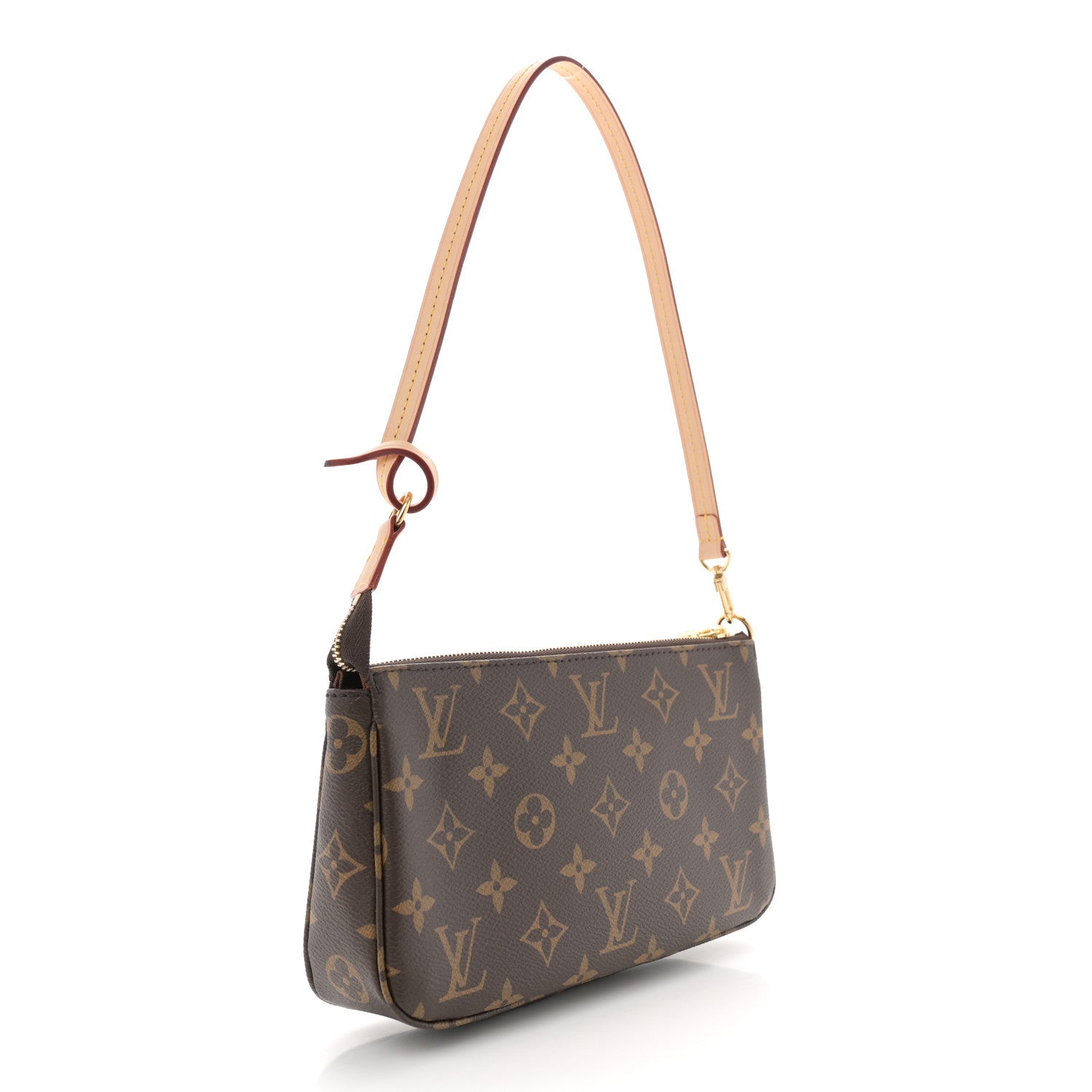 Louis Vuitton Monogram Pochette Accessories NM 3 of 9