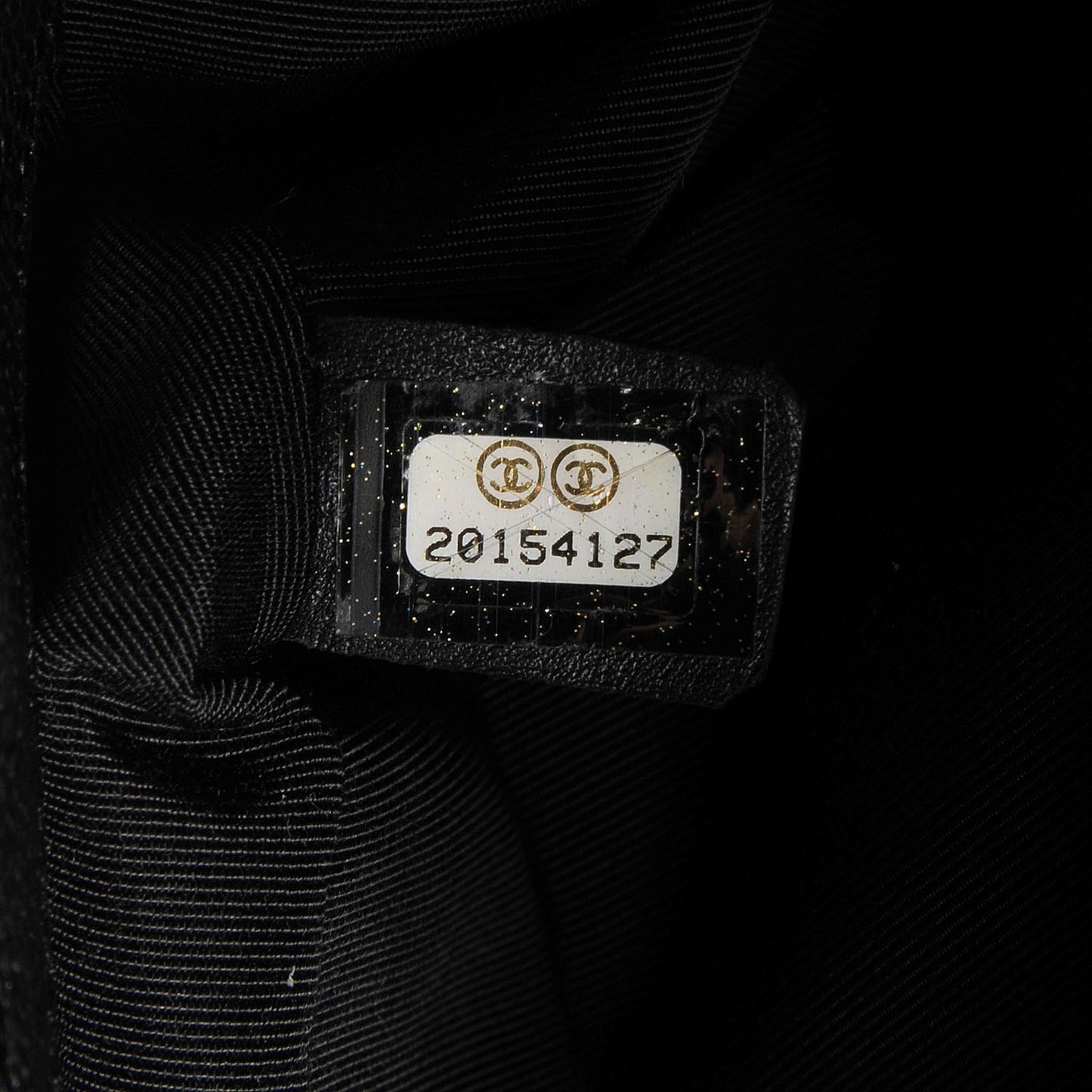 Caviar Quilted Medium Boy Flap Black