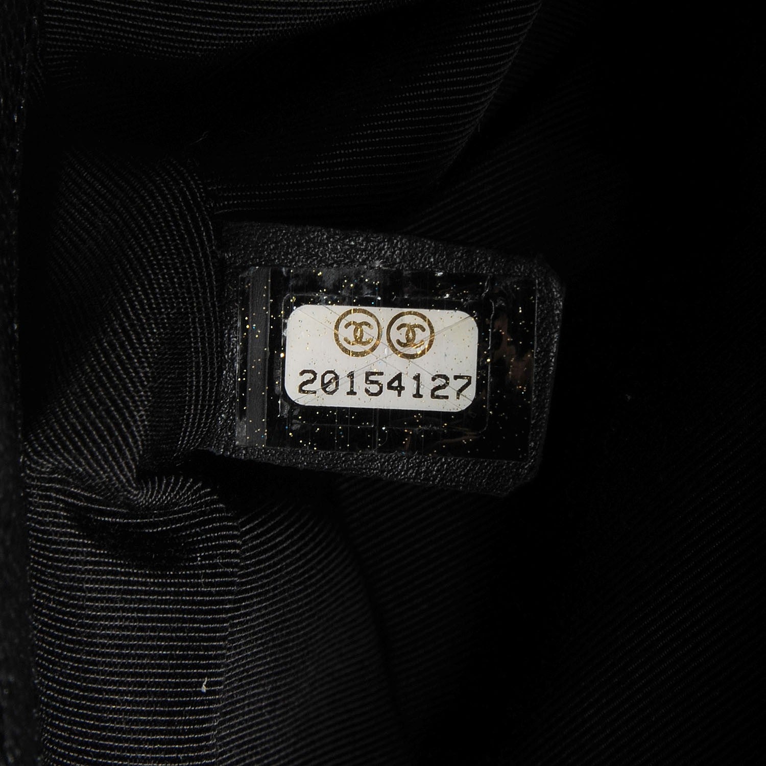 Chanel Caviar Quilted Medium Boy Flap Black 8 of 8
