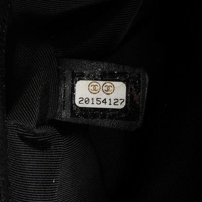 Chanel Caviar Quilted Medium Boy Flap Black 8 of 8