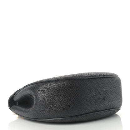 Chloe Grained Lambskin Mini Drew Shoulder Bag Black 4 of 9