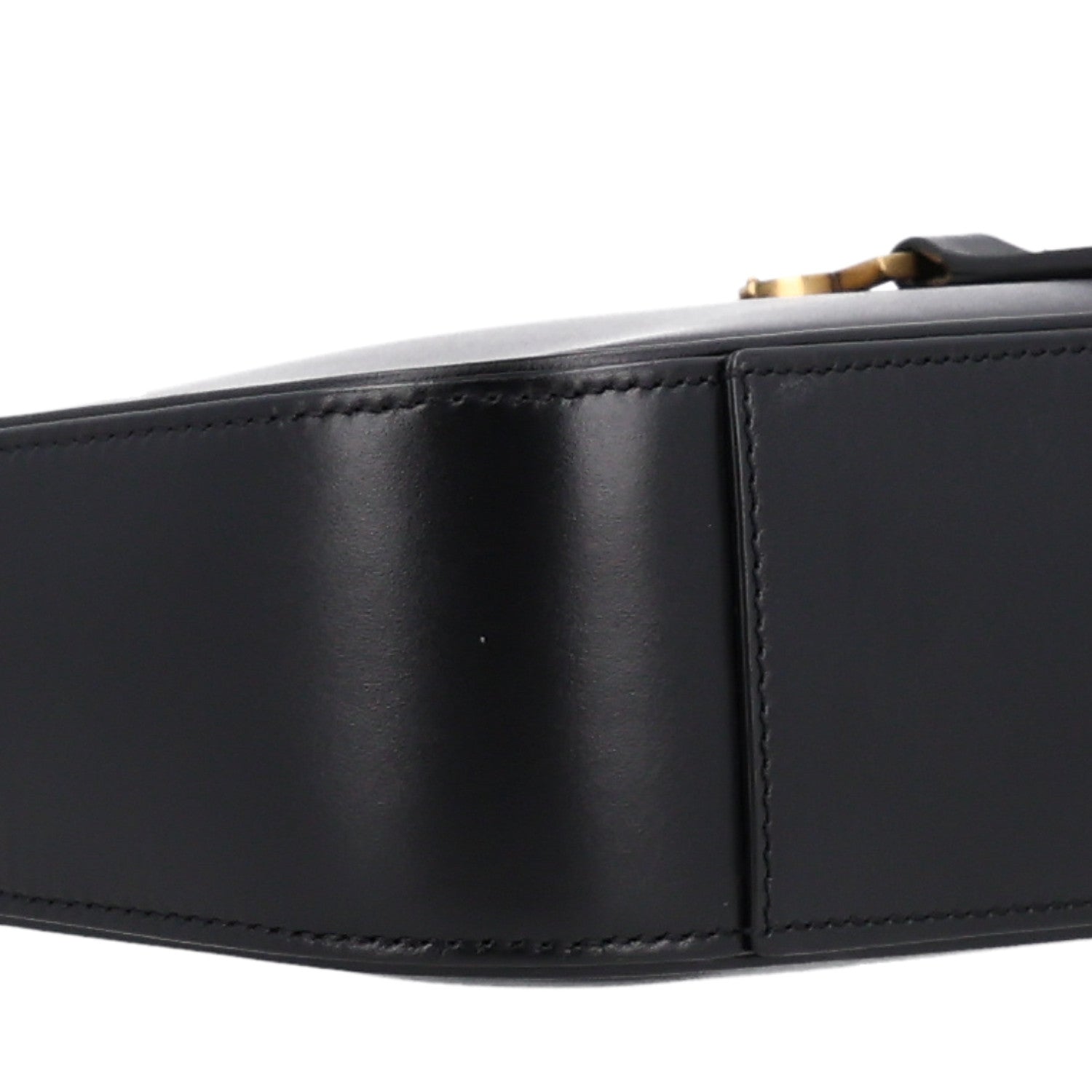 Saint Laurent Smooth Calfskin Le 5 A 7 Hobo Black 9 of 10