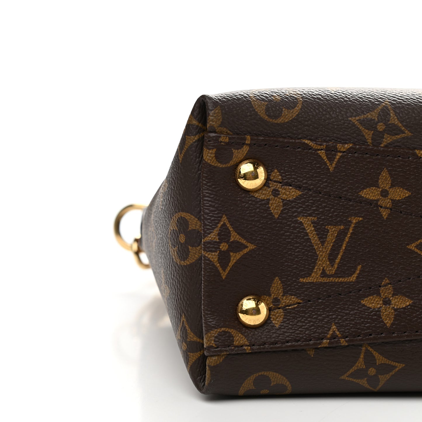 Monogram V Tote BB Creme