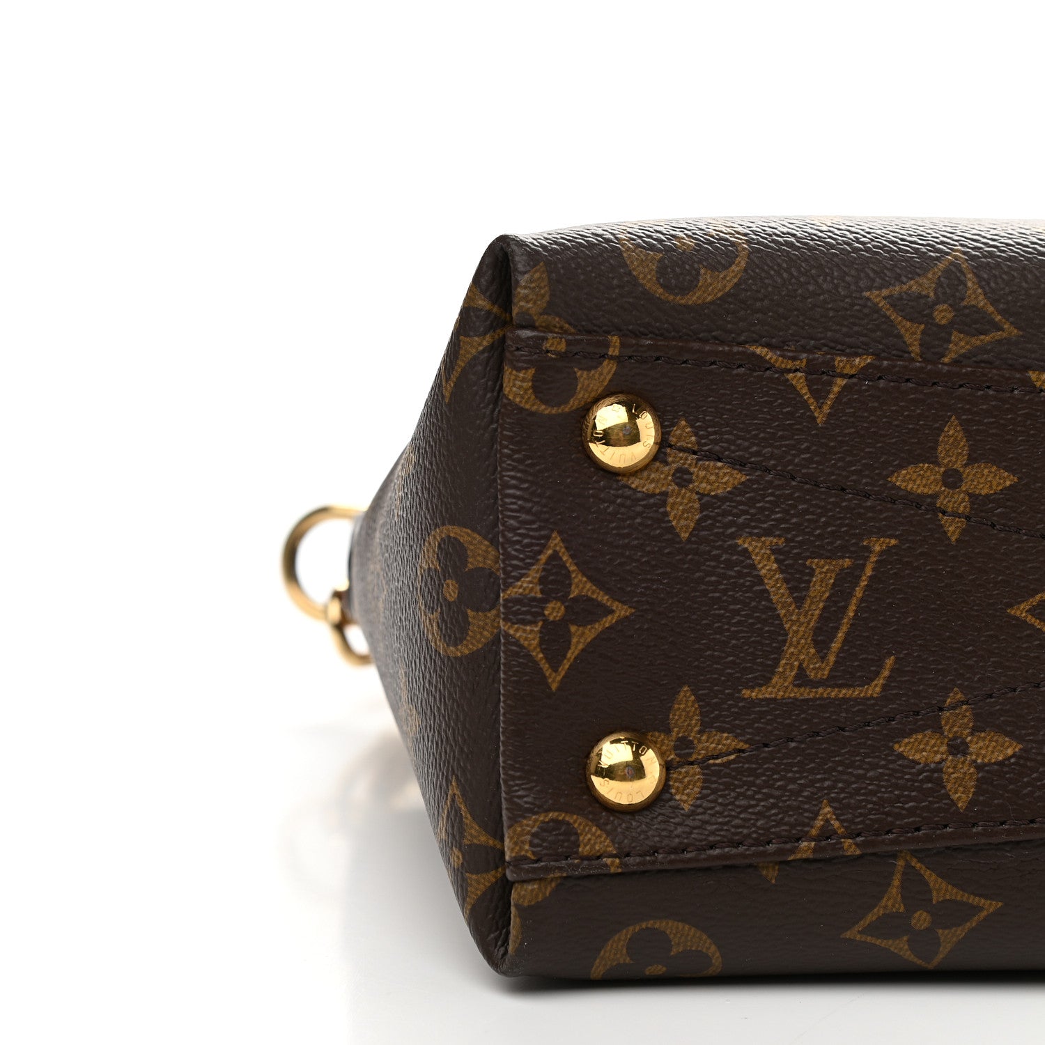 Louis Vuitton Monogram V Tote BB Creme 8 of 10