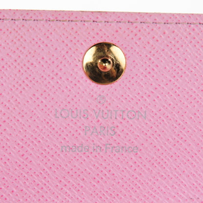 Louis Vuitton Monogram Multicolor Multicles 4 Key Holder White Litchi 6 of 8