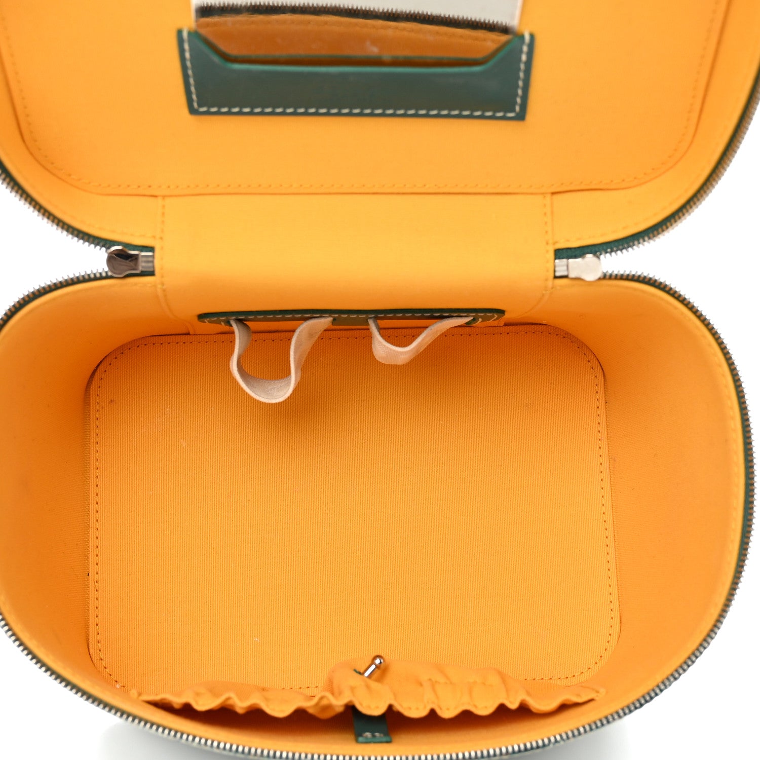 Goyard Goyardine Muse Vanity Case Green 5 of 8